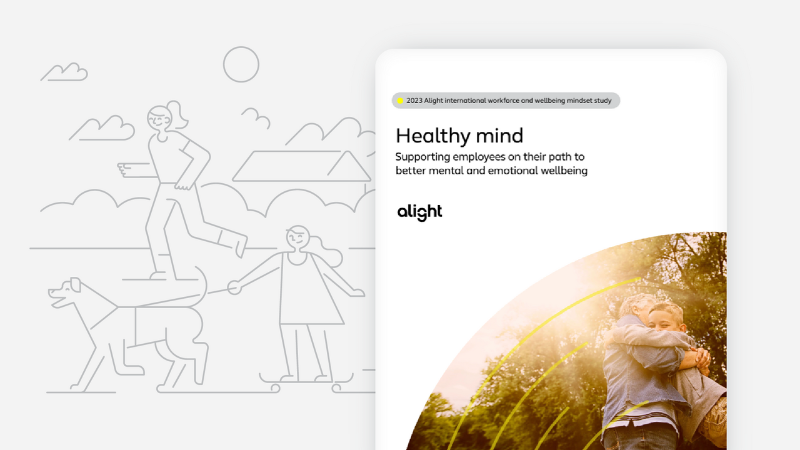 Alight’s Healthy mind: Supporting employees on their path to better mental and emotional wellbeing white paper