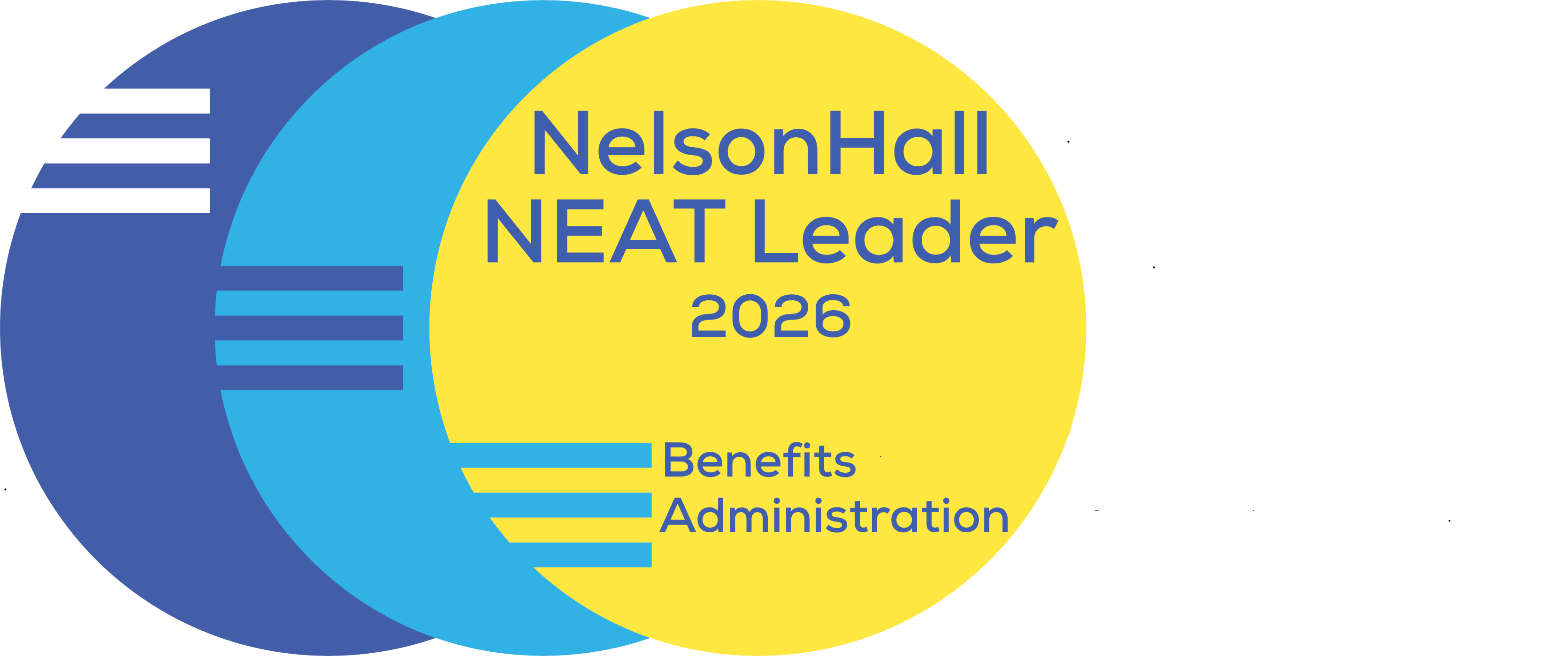 Nelson Hall NEAT Leader 2026 for Benefits Administration