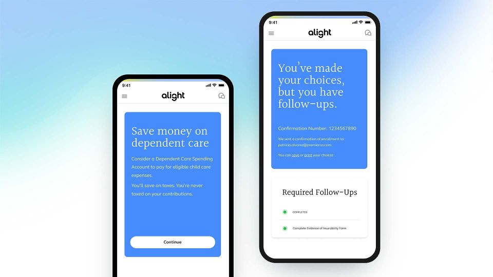 Make benefits easy to choose 