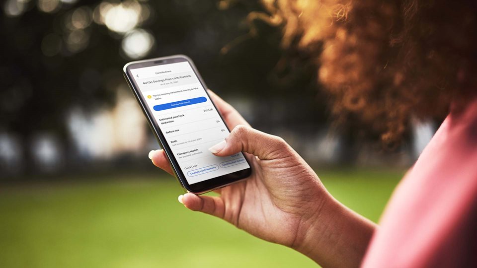 Retirement readiness at your fingertips