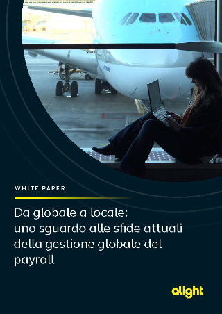 Sfide nella gestione del global payroll 