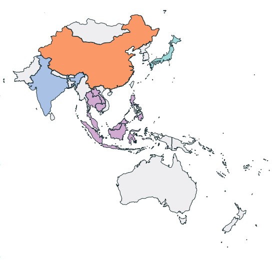 the top talent risks in Asia are alignment with innovation, critical skills shortage and lack of adequate leadership pipeline