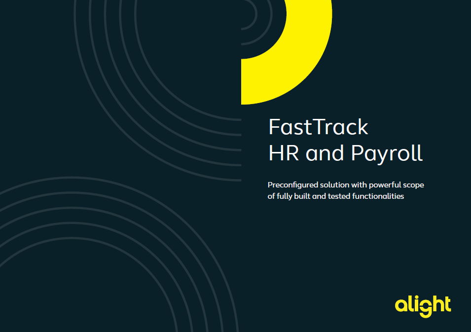 SAP SuccessFactors Employee Central Payroll