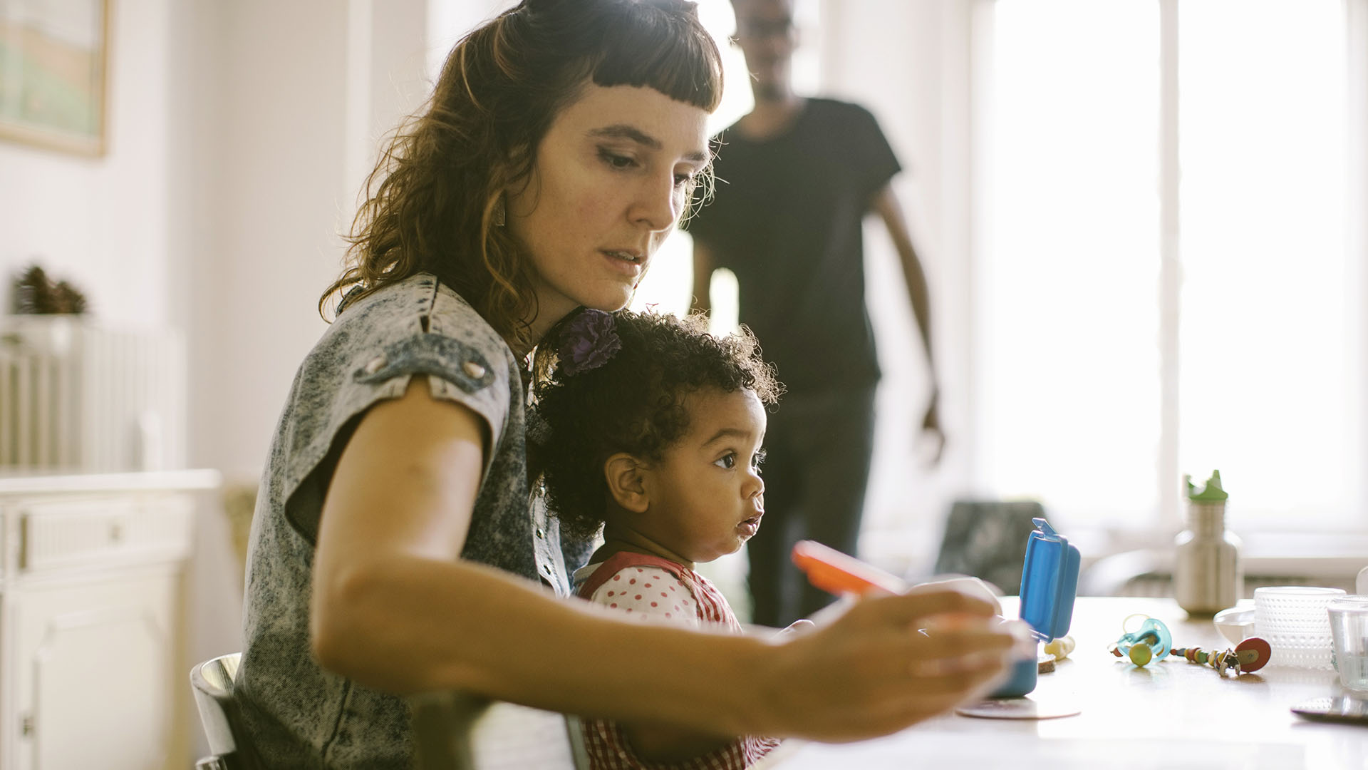 The reprioritization of work