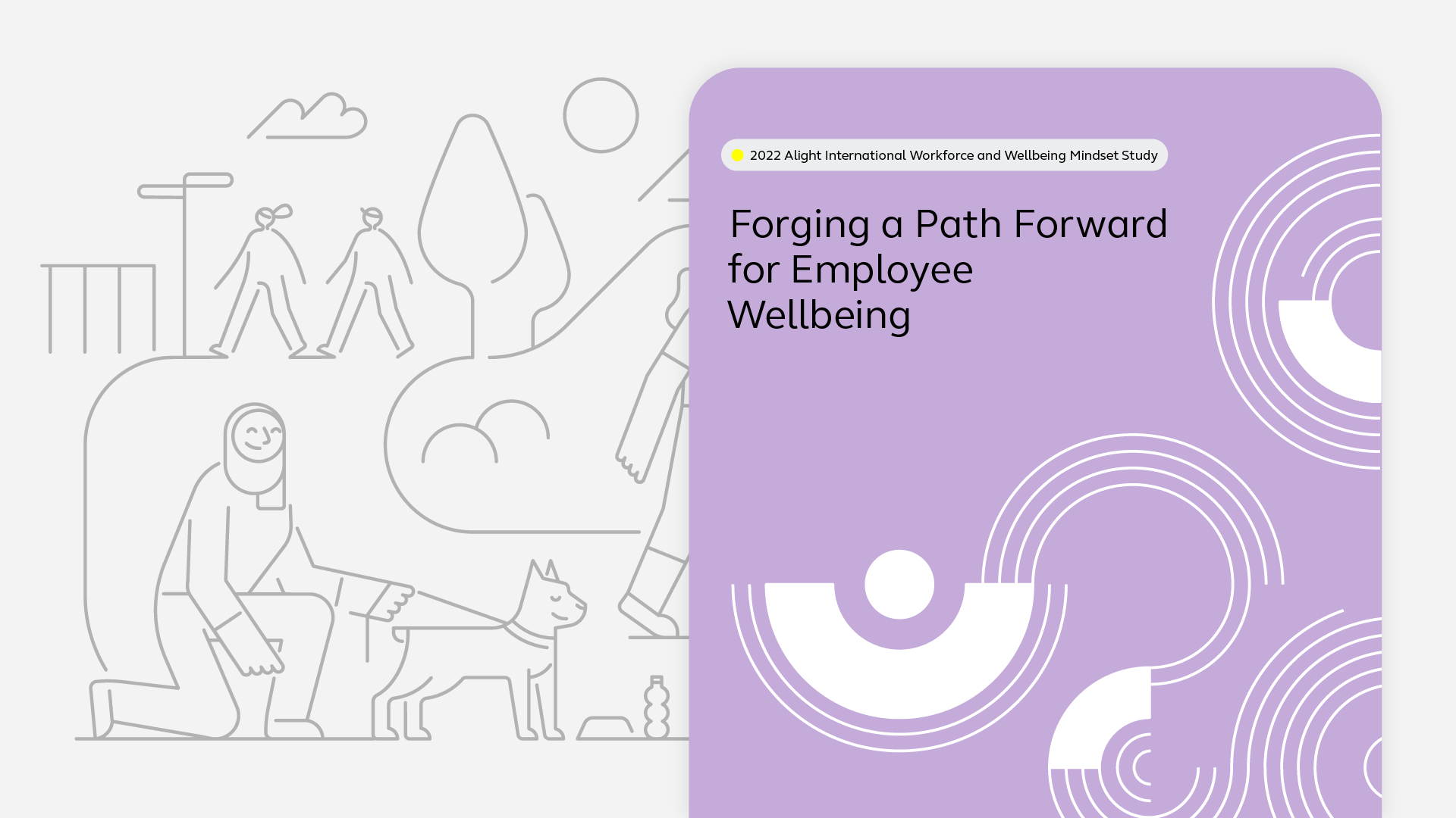 forging a path forward for employee wellbing
