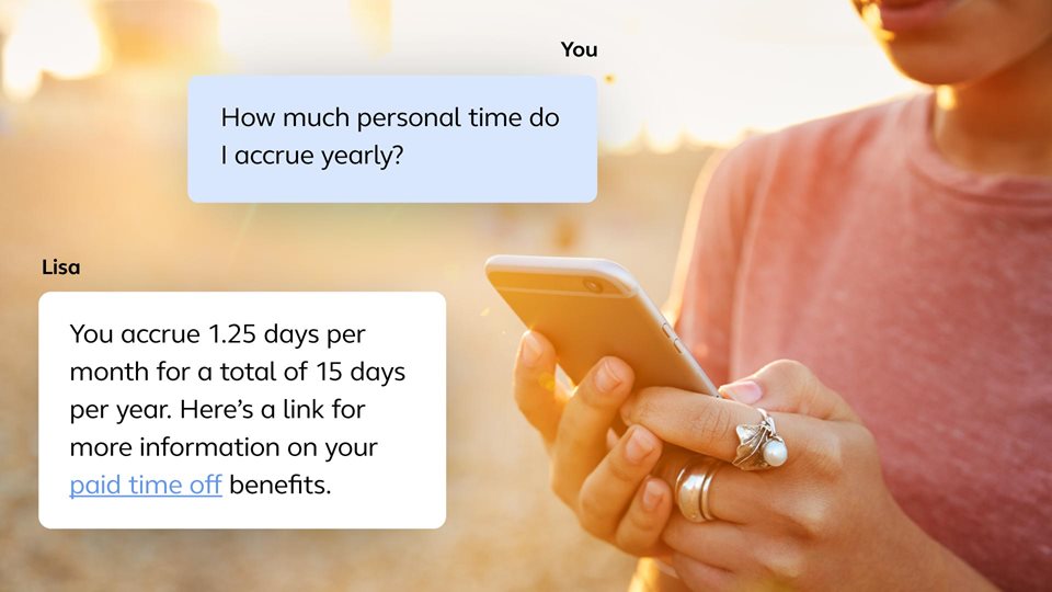 Alight Benefits Administration and the integrate Ask Lisa chatbot