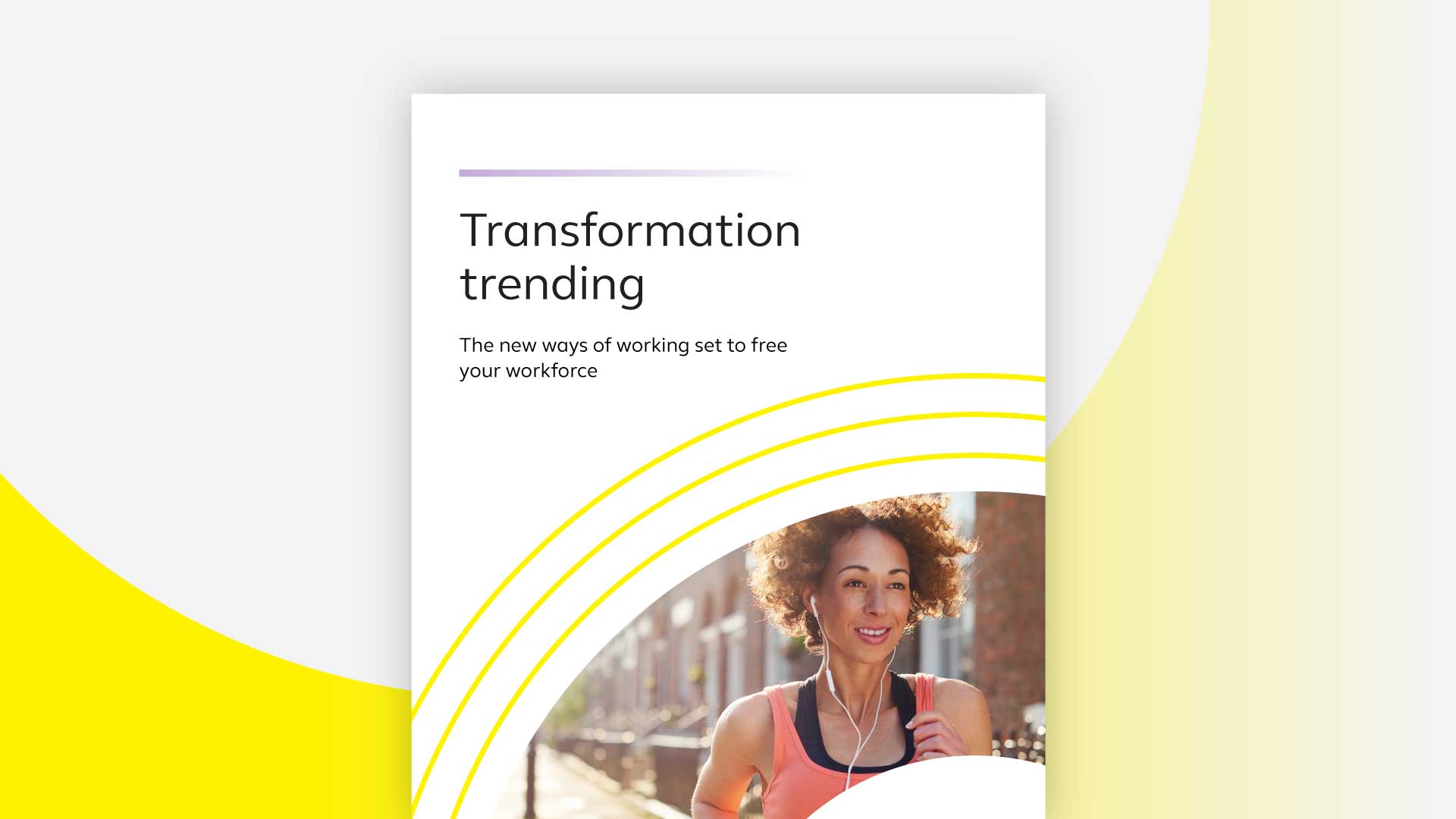 Workplace transformation trends and the new ways of working