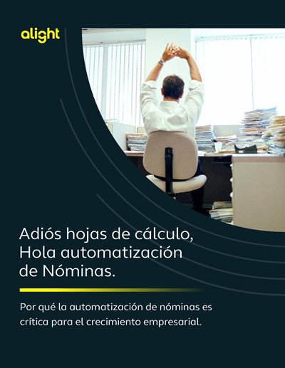 automatización de la nómina