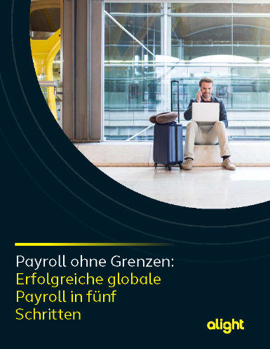 Leitfaden für eine erfolgreiche globale Payroll in fünf Schritten
