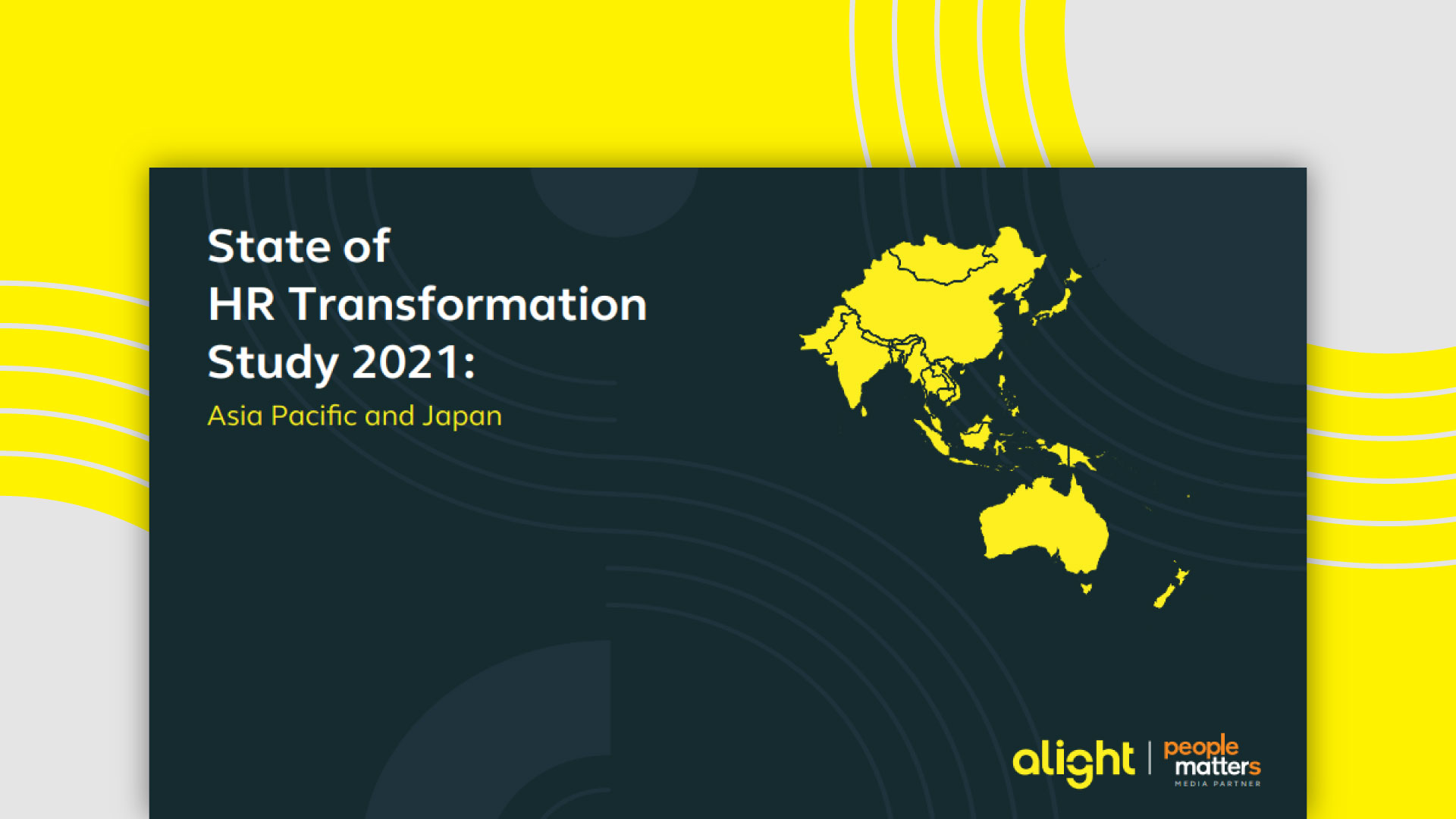 State of HR Transformation Study 2021 in Asia Pacific and Japan