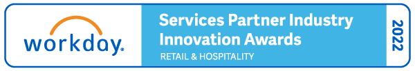 2022 Workday Awards Partnership logo