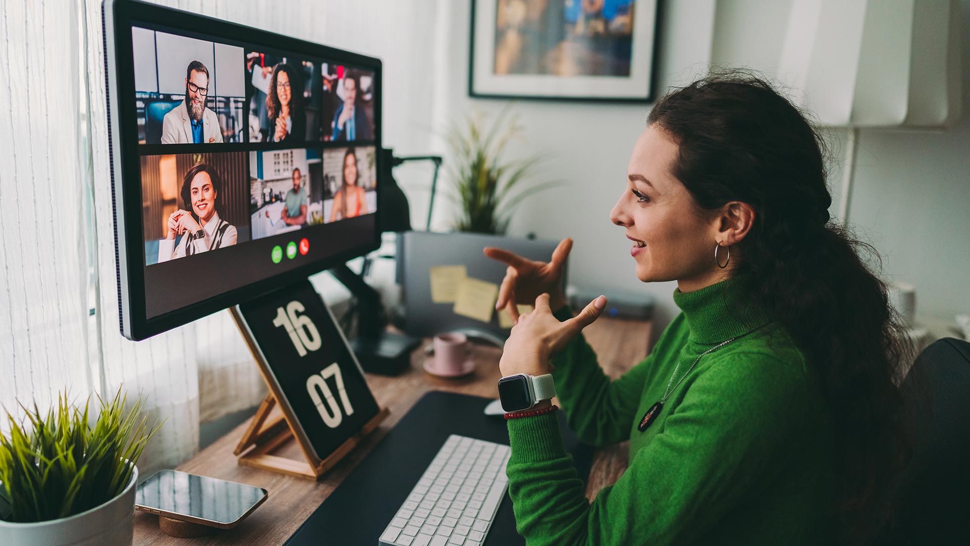 Working remotely during COVID-19