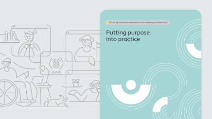 2022 Alight International Workforce and Wellbeing Mindset Study