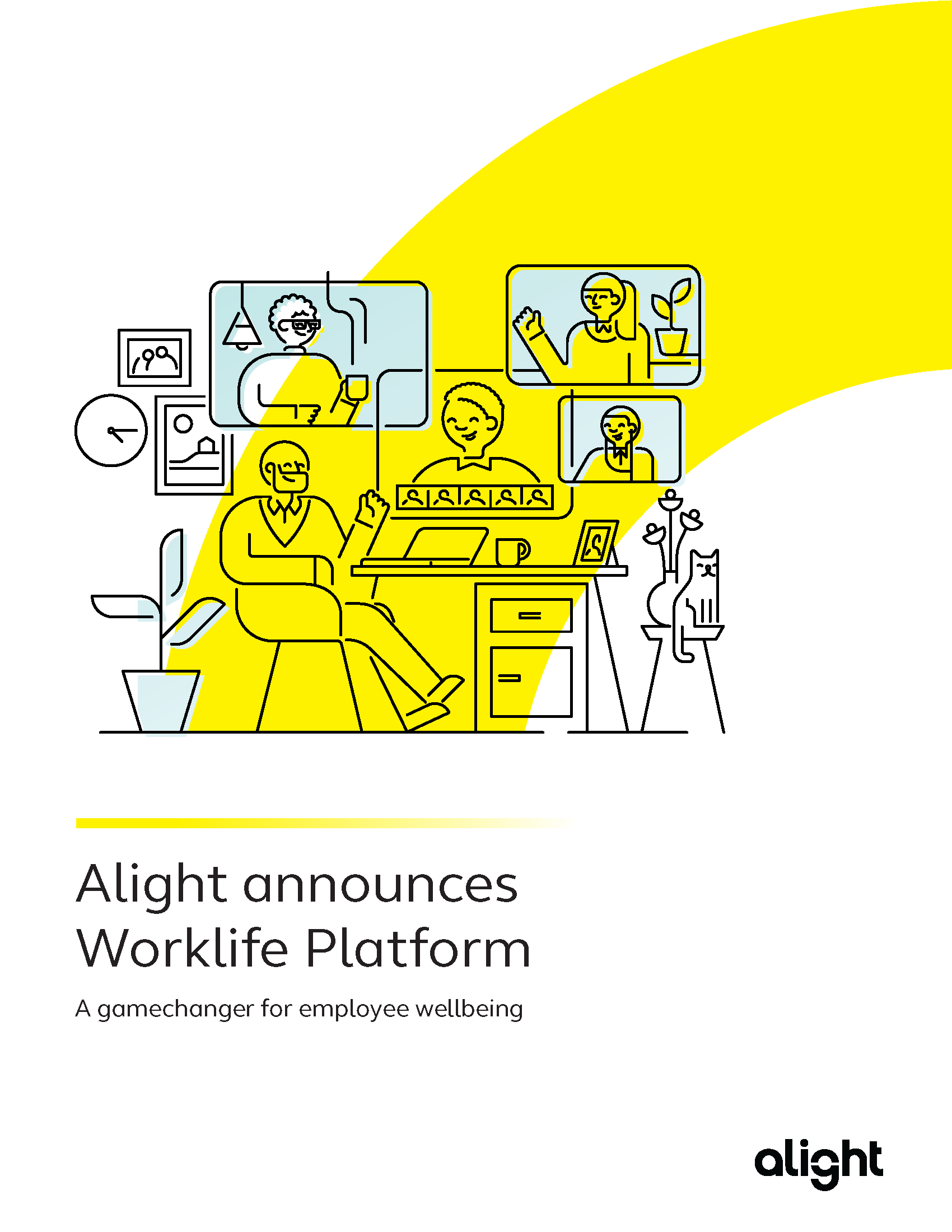 Alight Worklife Wellbeing Platform