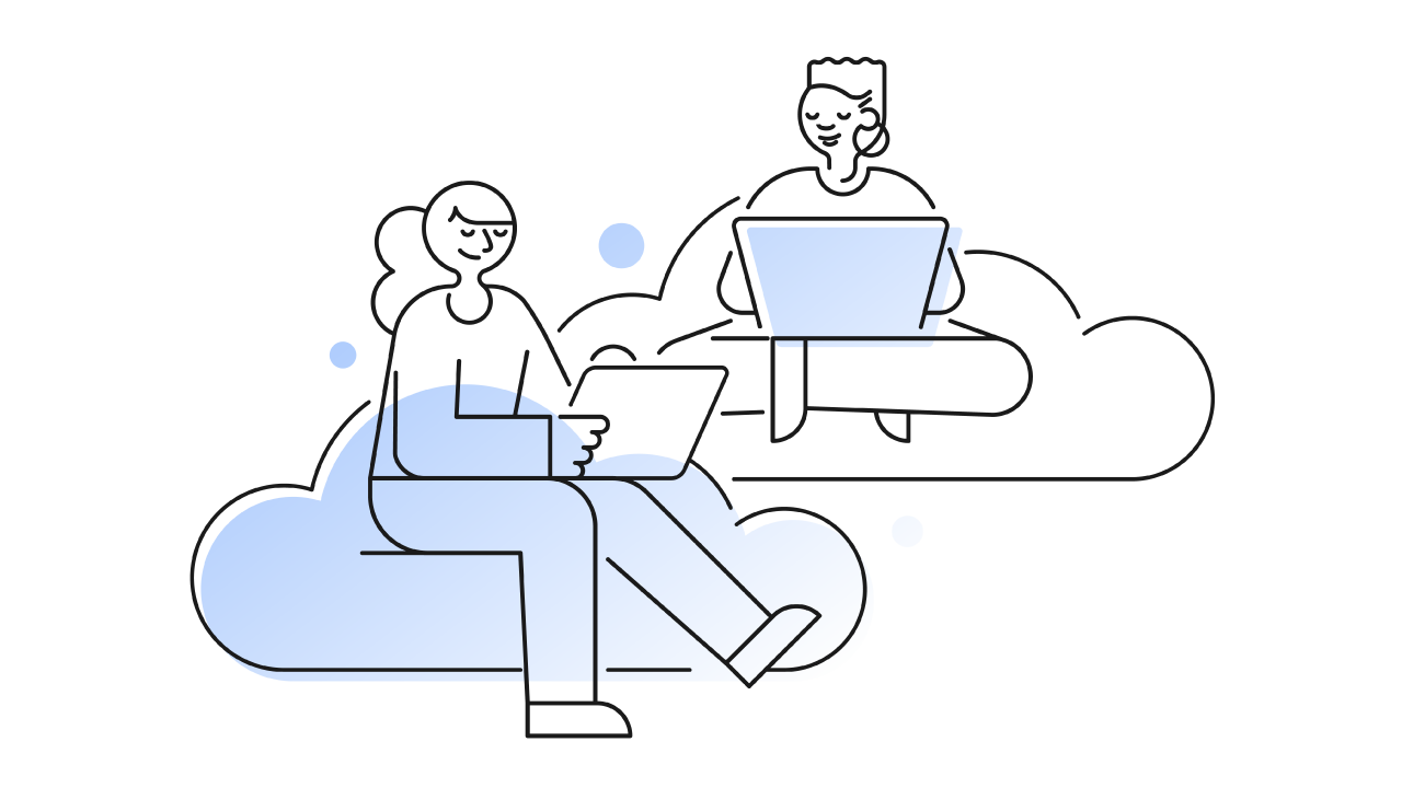employee wellbeing illustration