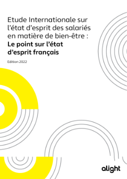 2022 Etude Internationale sur l'état d'esprit des salariés en matière de bien-être