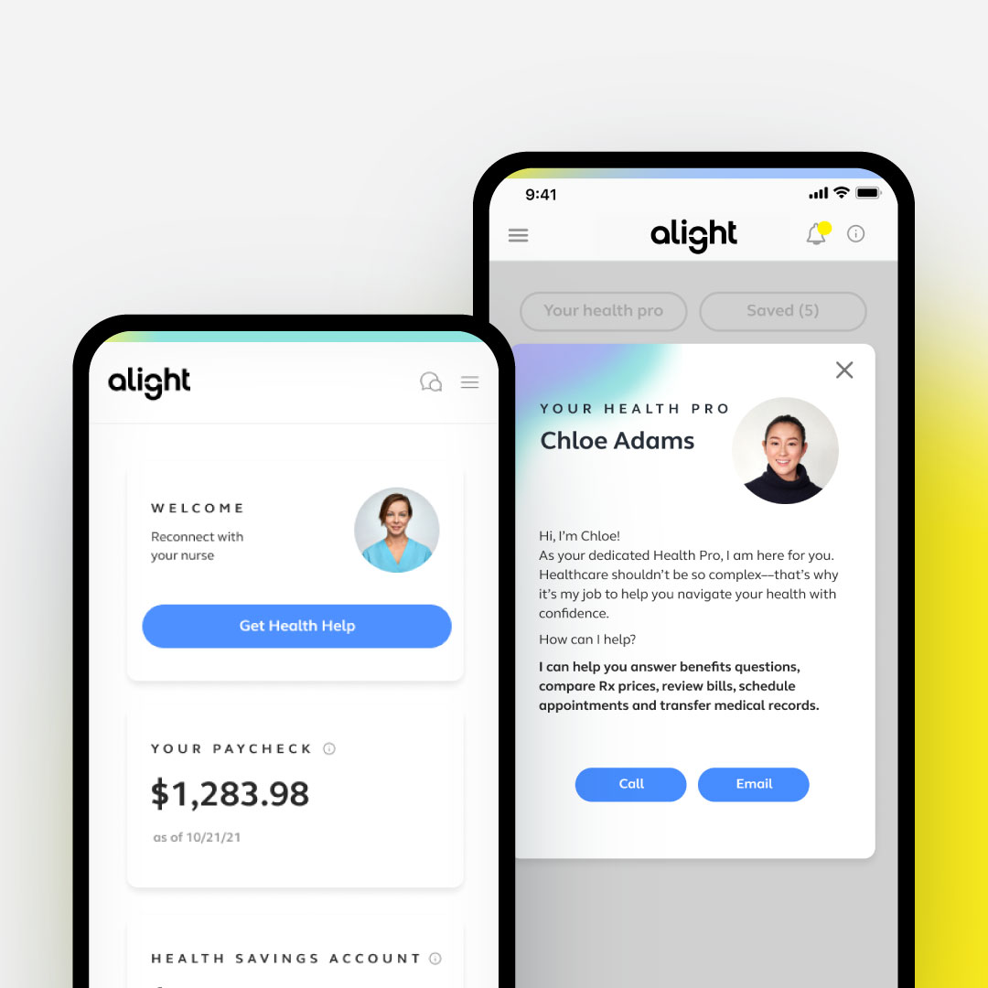 Healthcare Navigation Alight