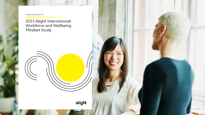 Alight Workforce and Wellbeing Mindset Study: Nederland