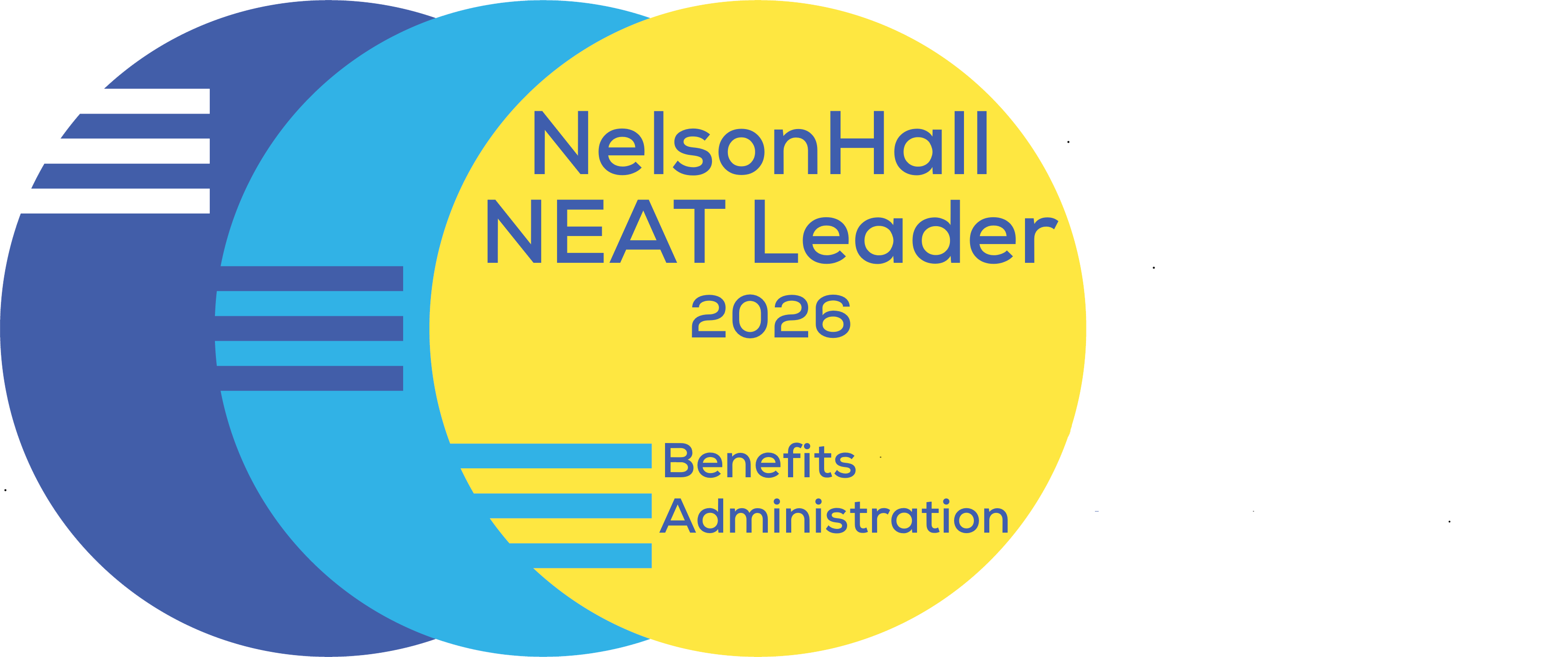 Nelson Hall NEAT Leader 2026 for Benefits Administration