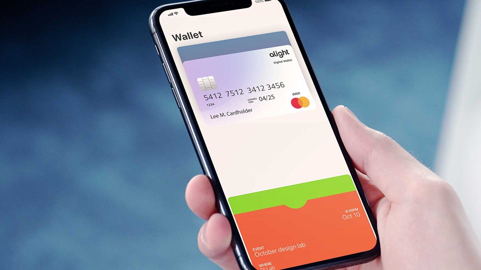 Alight Digital Wallet Pay Card